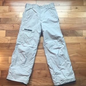 Burton boys snow board pants